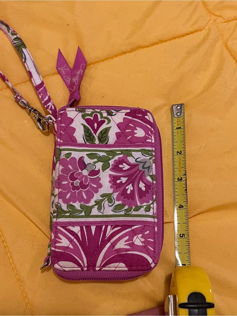 Vera Bradley "Julep Tulip" Carry It All Wristlet Phone Wallet - Retired Print - Picture 9 of 10